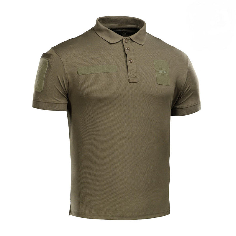 M-TAC Militaire stijl Polo Shirt Ademende lichtgewicht Tactisch ondergoed Olive