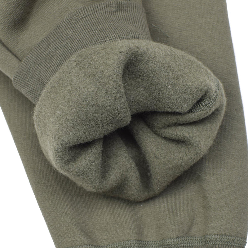 Sous-vêtement thermique militaire français d'origine, pantalon chauffant pour temps froid, olive, NEUF