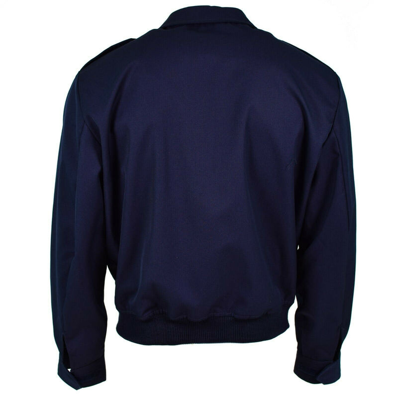 Original Spaans leger Air Forces Jacket Bomber Blue Flight Aircrew Nieuw