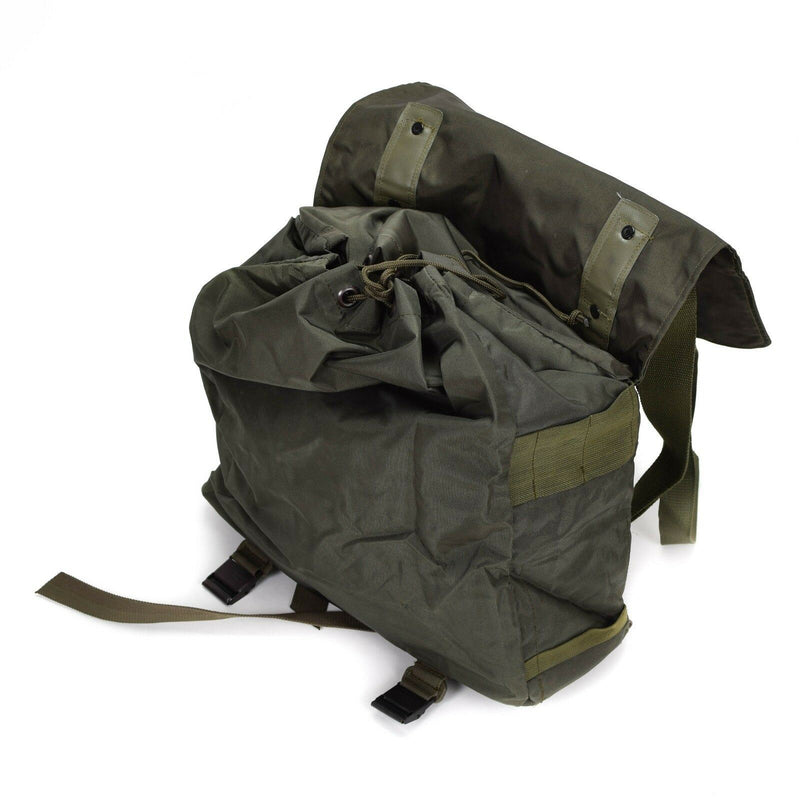 Origineel Oostenrijkse leger gevechtsdag pakket militaire uitgifte tas haversack olijf