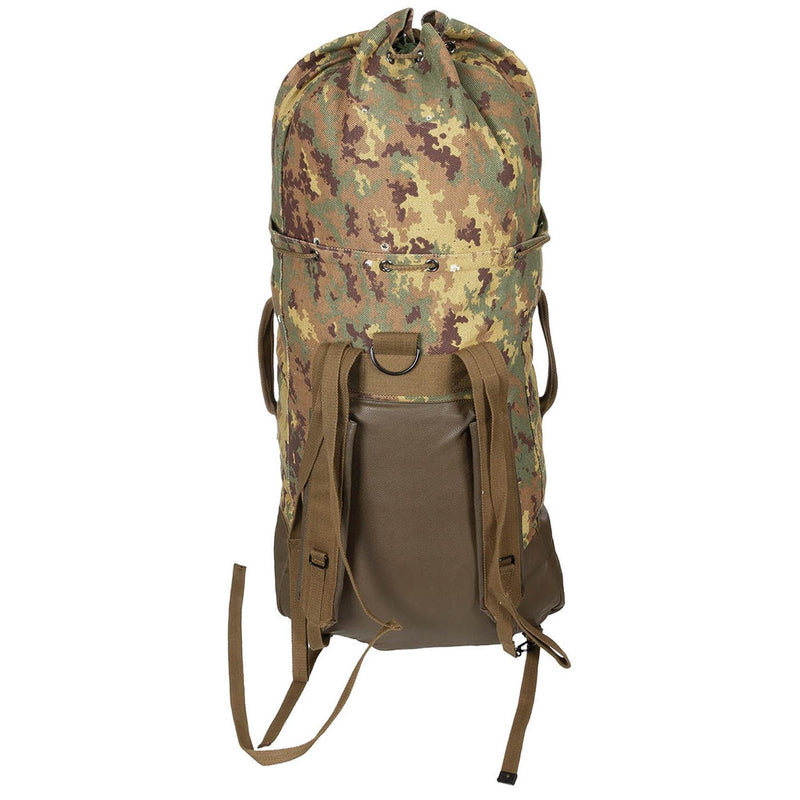 Originele Italiaanse militaire vegetato camo tactische gevechts rugzak 40l tas nieuw