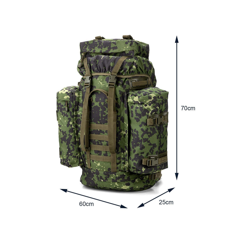 A.Blochl BW Mountain Hiking Daypack M84 Camo grote kampeertrekking Backpack Nieuw