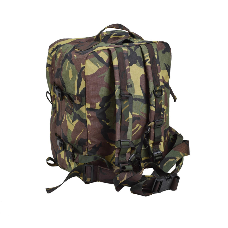 Echte Nederlandse Militaire Militaire Medic Backpack Paramedicus Rucksack Waterdicht DPM Camo Nieuw