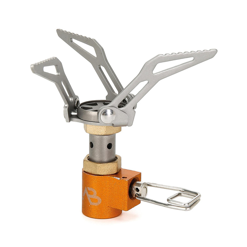 A.Blochl Portable Camping Hiking Burner Kachel Kinderbaar lichtgewicht Titanium Nieuw