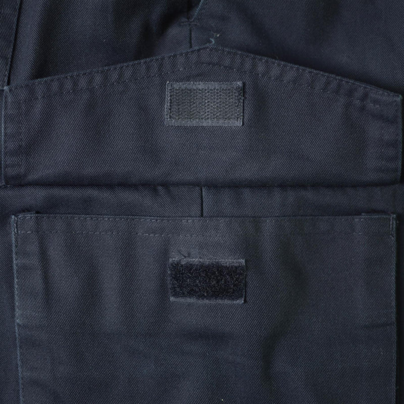 Echte Britse politiebroeken blauwe uniforme broek lichtgewicht militair overschot