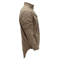 Origineel PCS Thermal Combat Undershirt van het Britse leger, halfrits, licht olijfgroen