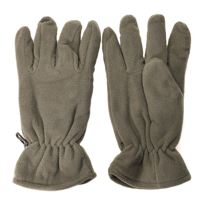 Mil-Tec Handschoenen mannen Warm Fleece Thinsulate ™ voering Olive OD Winter Tactical Gear