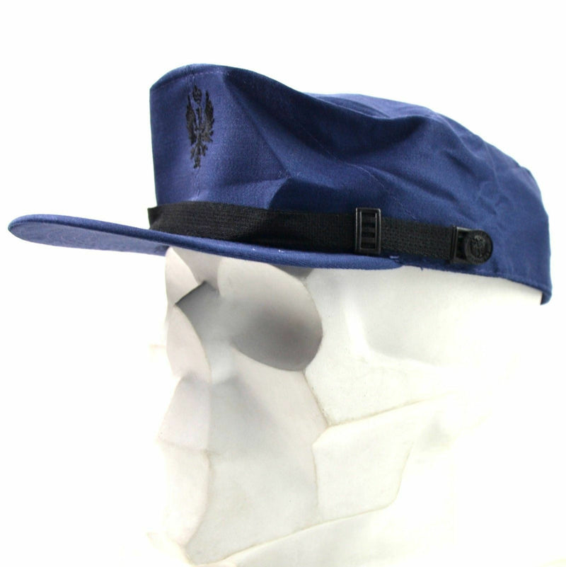 Casquette à visière militaire espagnole d'origine espagnole armée bleu marine casquette à visière bleue