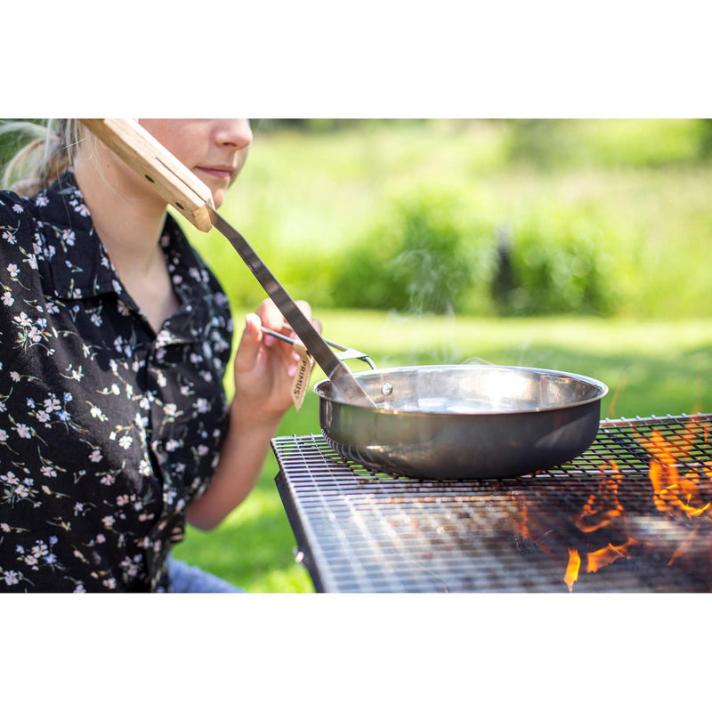 Ensemble de cuisine Primus CampFire en acier inoxydable tout-en-un pour la randonnée et le camping
