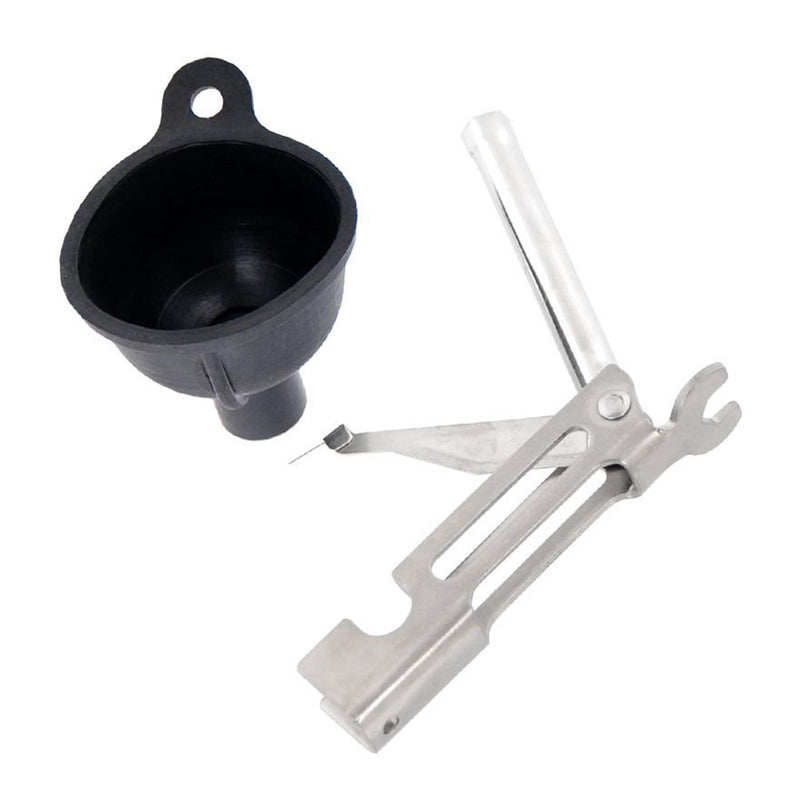 Kit de brûleur à combustible liquide pour réchaud à essence de marque MFH pour randonnée, camping, trekking en plein air