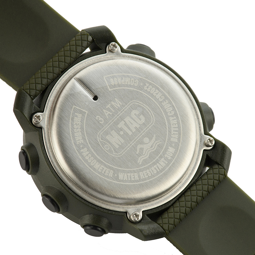 M-TAC multifunctioneel tactisch horloge kompas hoogtemeter barometer buiten