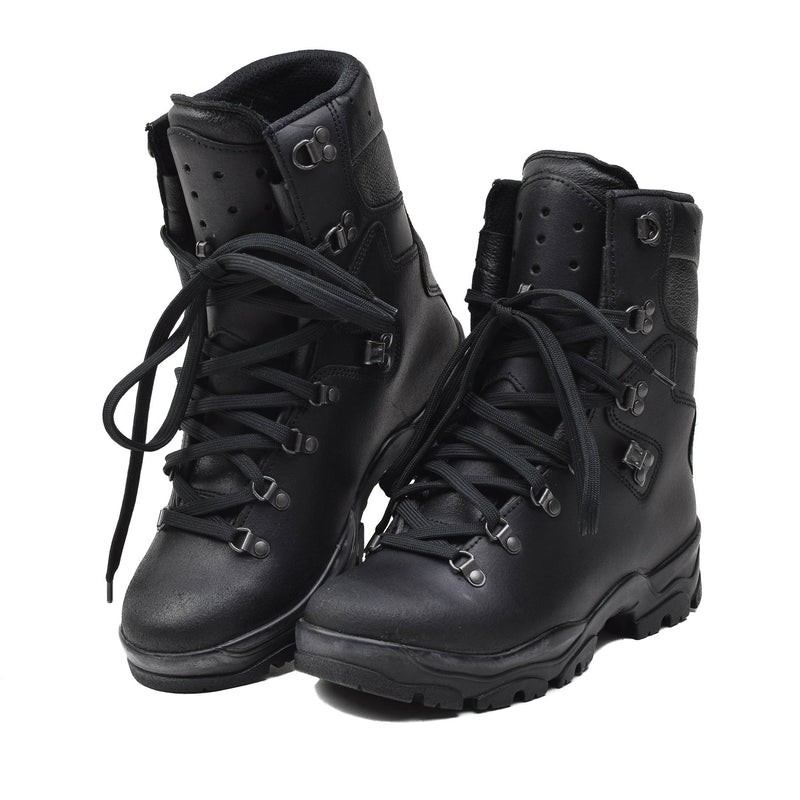 Bottes de rangers militaires françaises authentiques félins avec doublure en Gore-Tex®, chaussures de terrain NEUVES