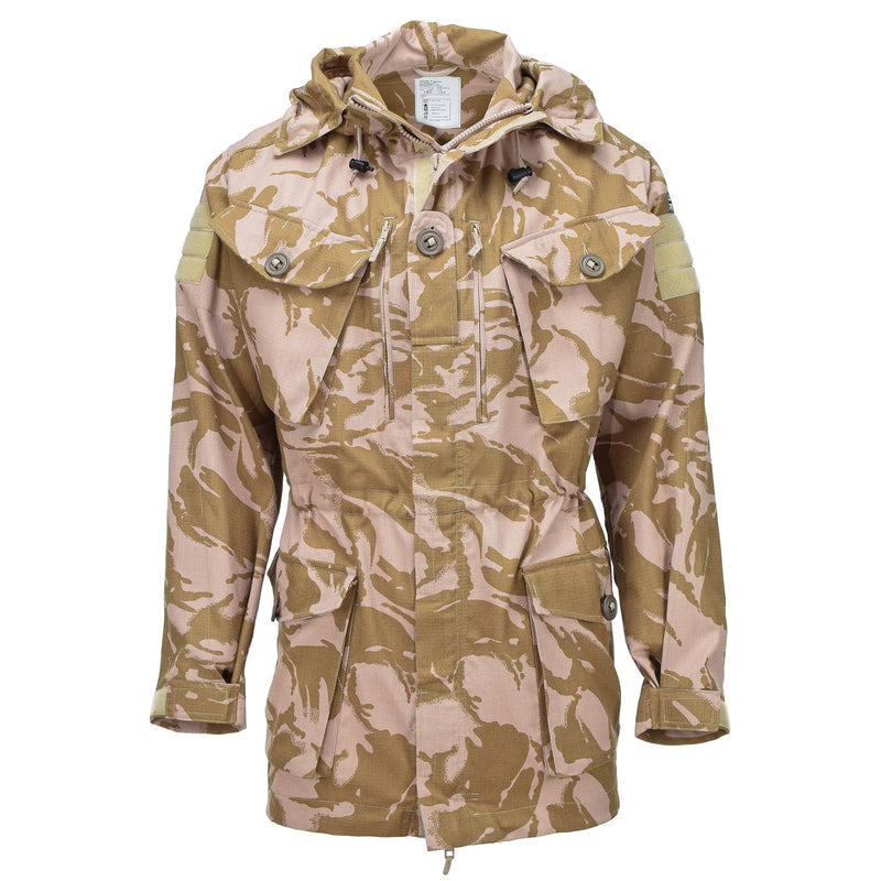 Echte Britse militaire smokjack Flame Resistent Winddichte Hooded Parka Nieuw