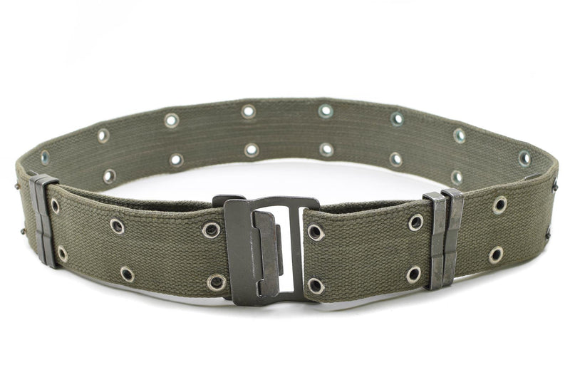 Ceinture marine originale de l'armée française Famas Olive OD web France Military NEUF