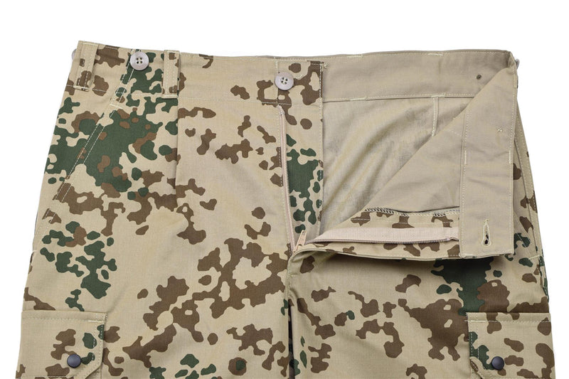 Leo Kohler Militaire tactische veldbroeken Tropentarn Camo wandelbroek