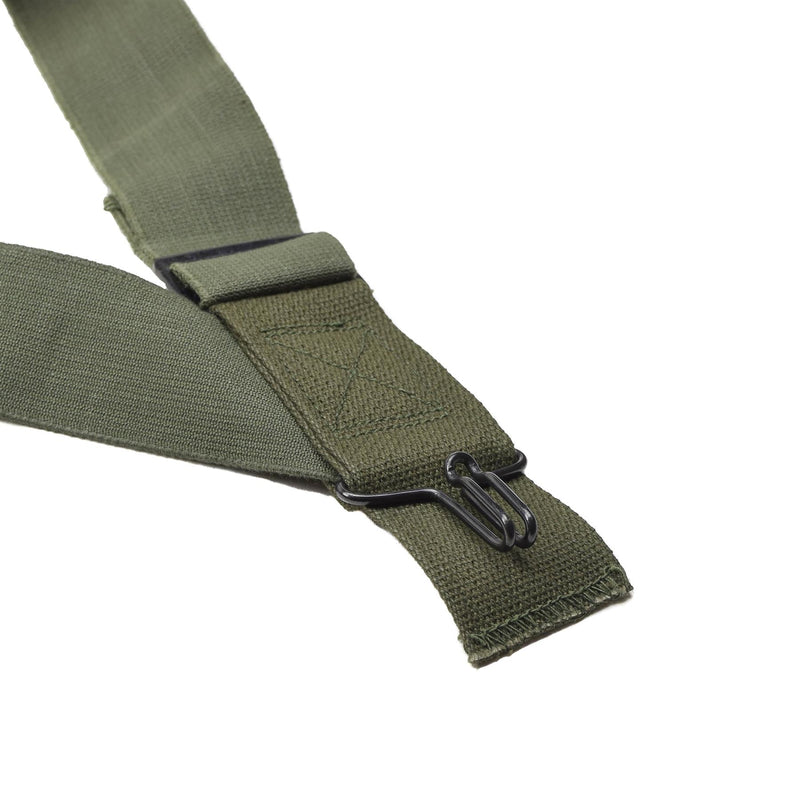 Bretelles et harnais d'épaule originaux de l'armée américaine M1950 olive NEUF