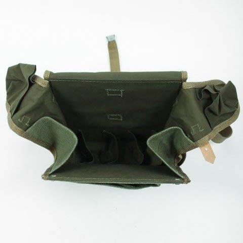 Echte Polen Army Medic Kit Vintage Paramedic First Aid Schouderriemtas Nieuw