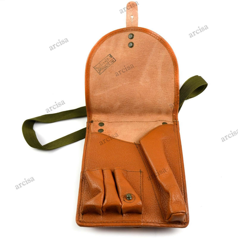 Originele Tsjechische flare pistool signaal pistool case tas magazine mag pouch vz 1960's nieuw