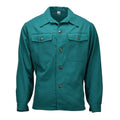 Origineel Oostenrijks Militair Type 75 Veldshirt Lange Mouw Werkkleding Groen