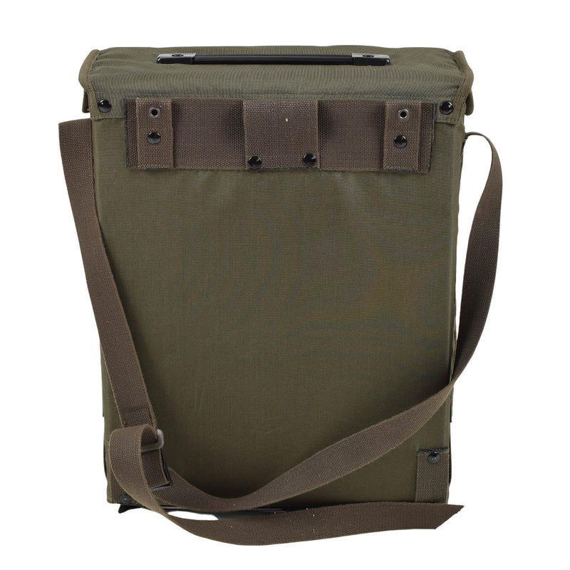 Origineel Oostenrijkse leger EHBOE BAG SCHOUW OLIVE DOCTOR Medical Survival Nieuw