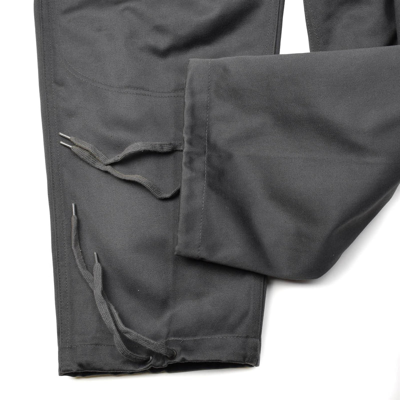 Originele Deense leger broek CF M-71 grijs militair probleem Denemarken gevechten broek