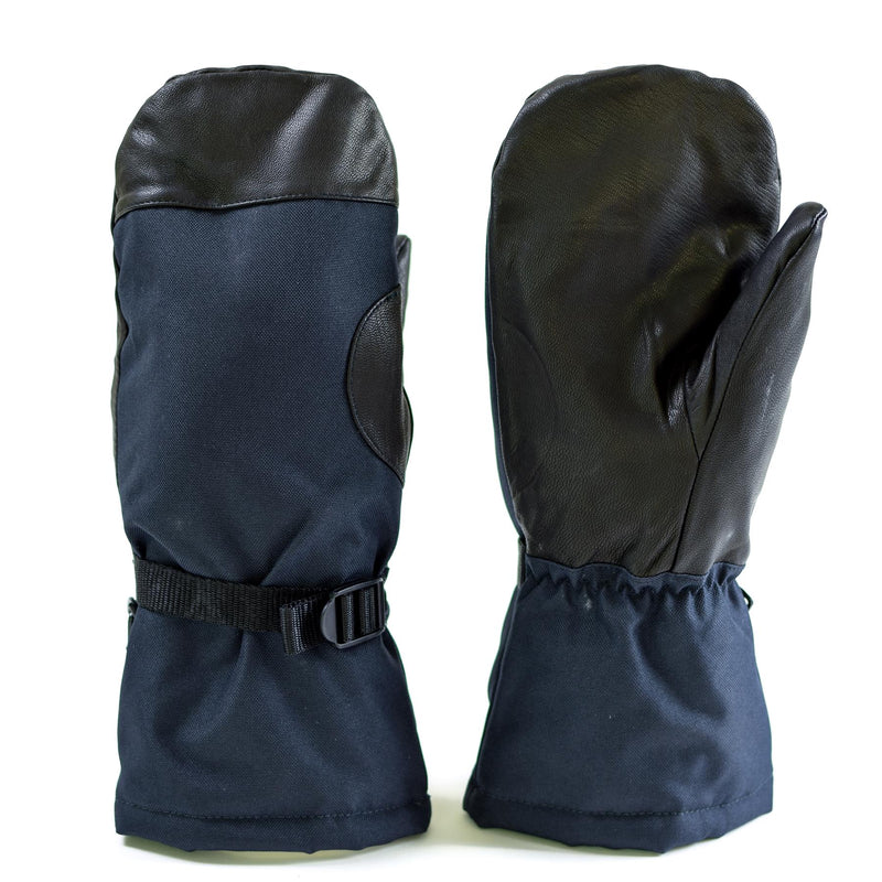 Originele Nederlandse leger wanten NAVO winterhandschoenen militaire blauwe marine maritiem nieuw