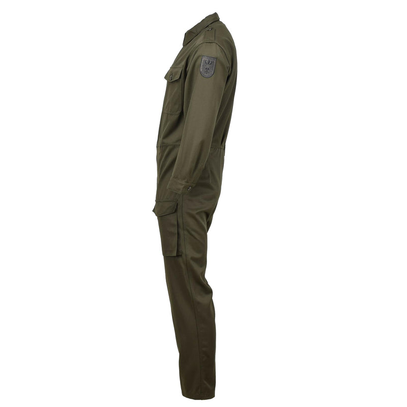 Echte Oostenrijkse militaire monteur Coverall Tanker Werkkleding Jumpsuit Olive Nieuw