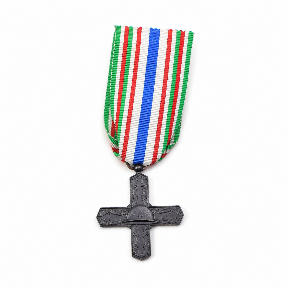 Étui original italien pour médaille Vitttorio, commémoratif de la Première Guerre mondiale, pour vétéran de la Première Guerre mondiale
