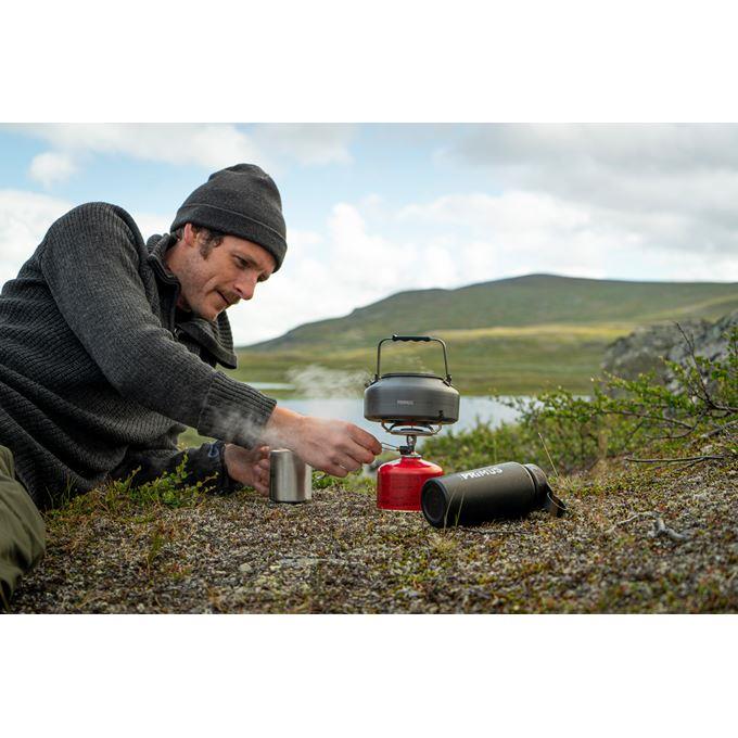 Primus Essentiële Trail Kachel Compact Camping Cooking Butane Liquid Gas Burner