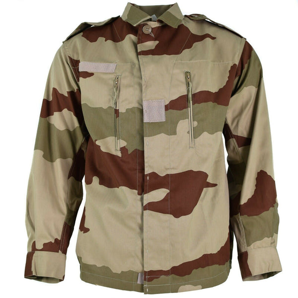 Origineel Frans leger F2 Jacket Desert Camouflage Frankrijk Militair Surplus Probleem