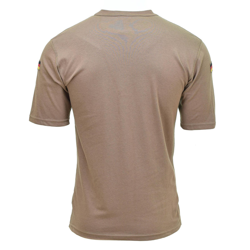 Leo Kohler Militaire T-shirts Army Troops Uniform Base Layer Top ondergoed Khaki