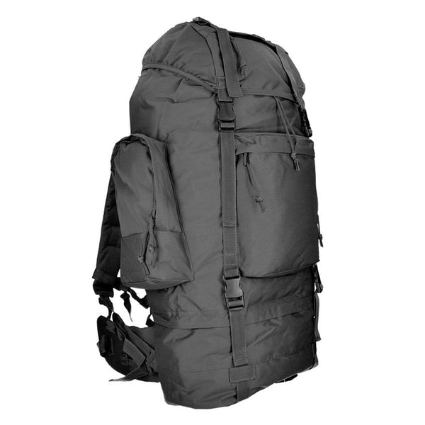 Sac à dos tactique MIL-TEC RANGER pour randonnée, camping, trekking, sac à dos de 75 L, noir