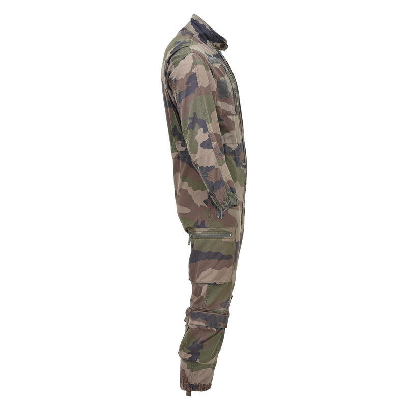 Echt Frans militaire coverall marine monteur jumpsuit Roomy Fit CCE Camouflage