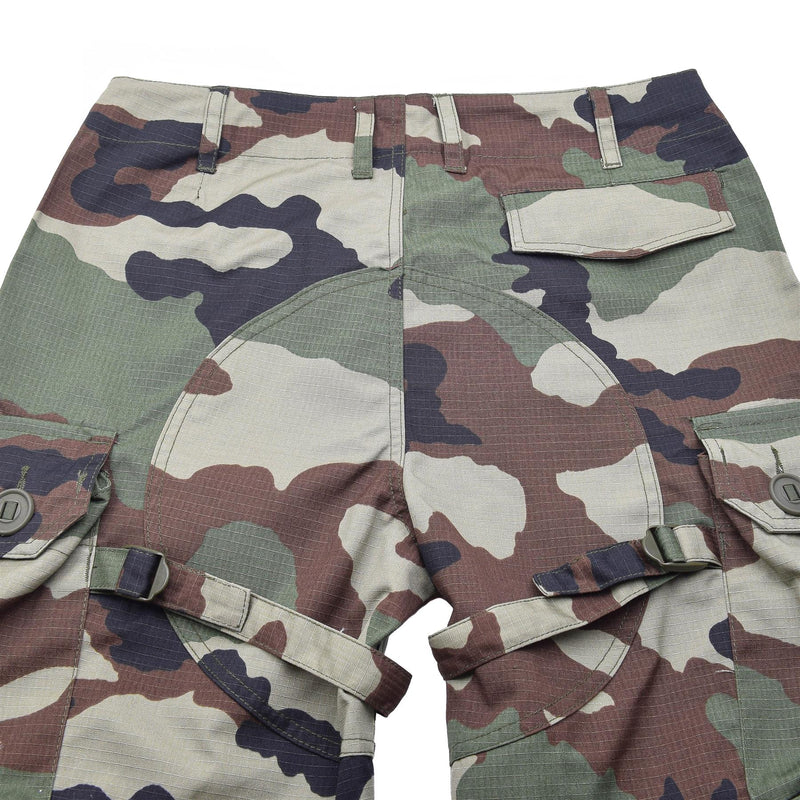 Pantalon de combat de style militaire français de marque TACGEAR CCE camo ripstop cargo tactique