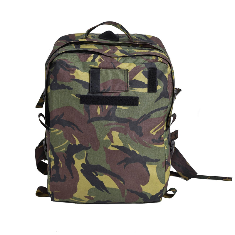 Echte Nederlandse Militaire Militaire Medic Backpack Paramedicus Rucksack Waterdicht DPM Camo Nieuw