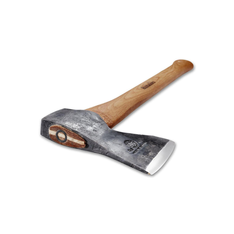 Hache de charpentier HULTAFORS Stalberg, hachette de camping d'extérieur, tête de hache en acier au carbone