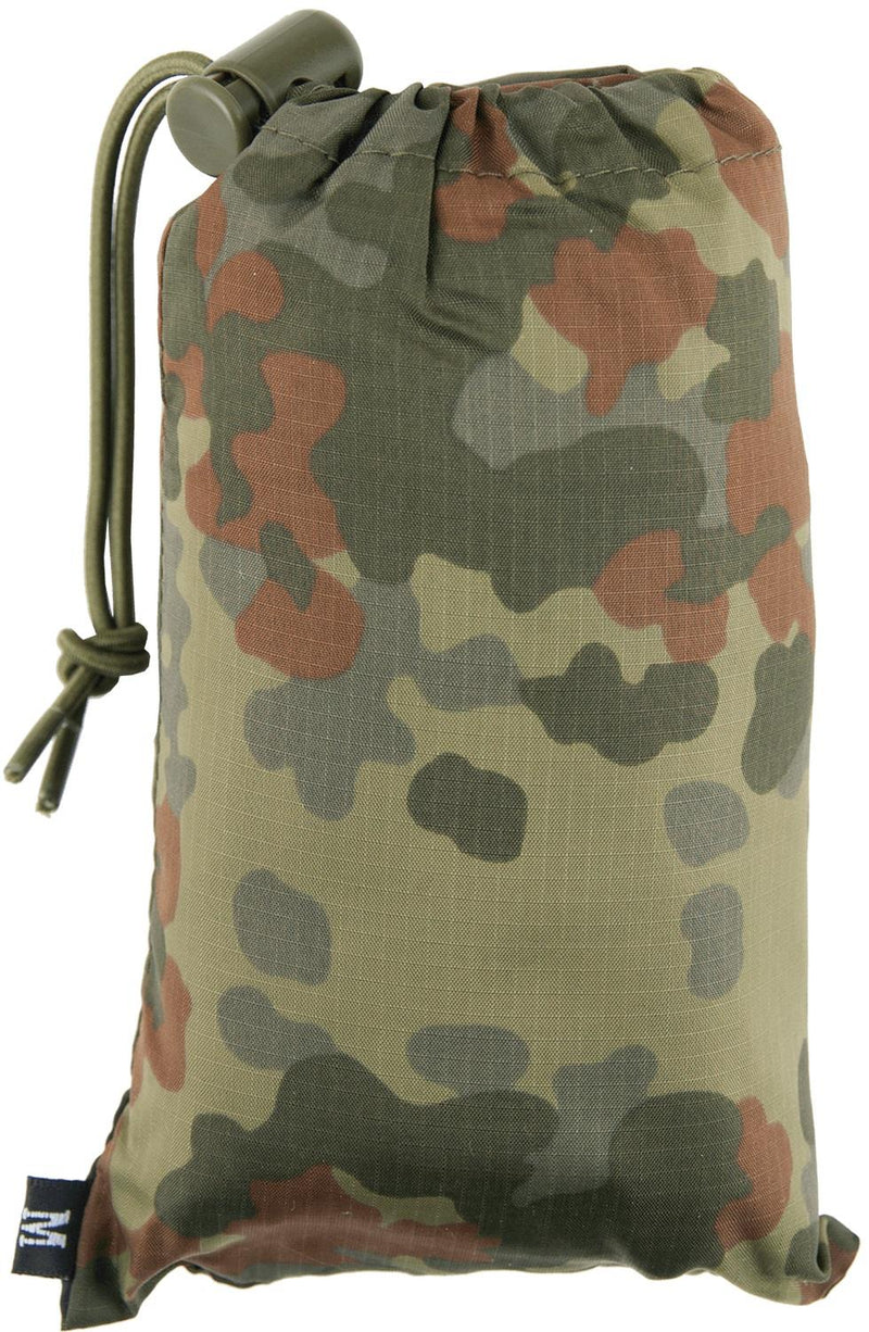 Tacgear Brand Windhirt Lichtgewicht Flecktran Camo Ripstop Smock Camping Hiking