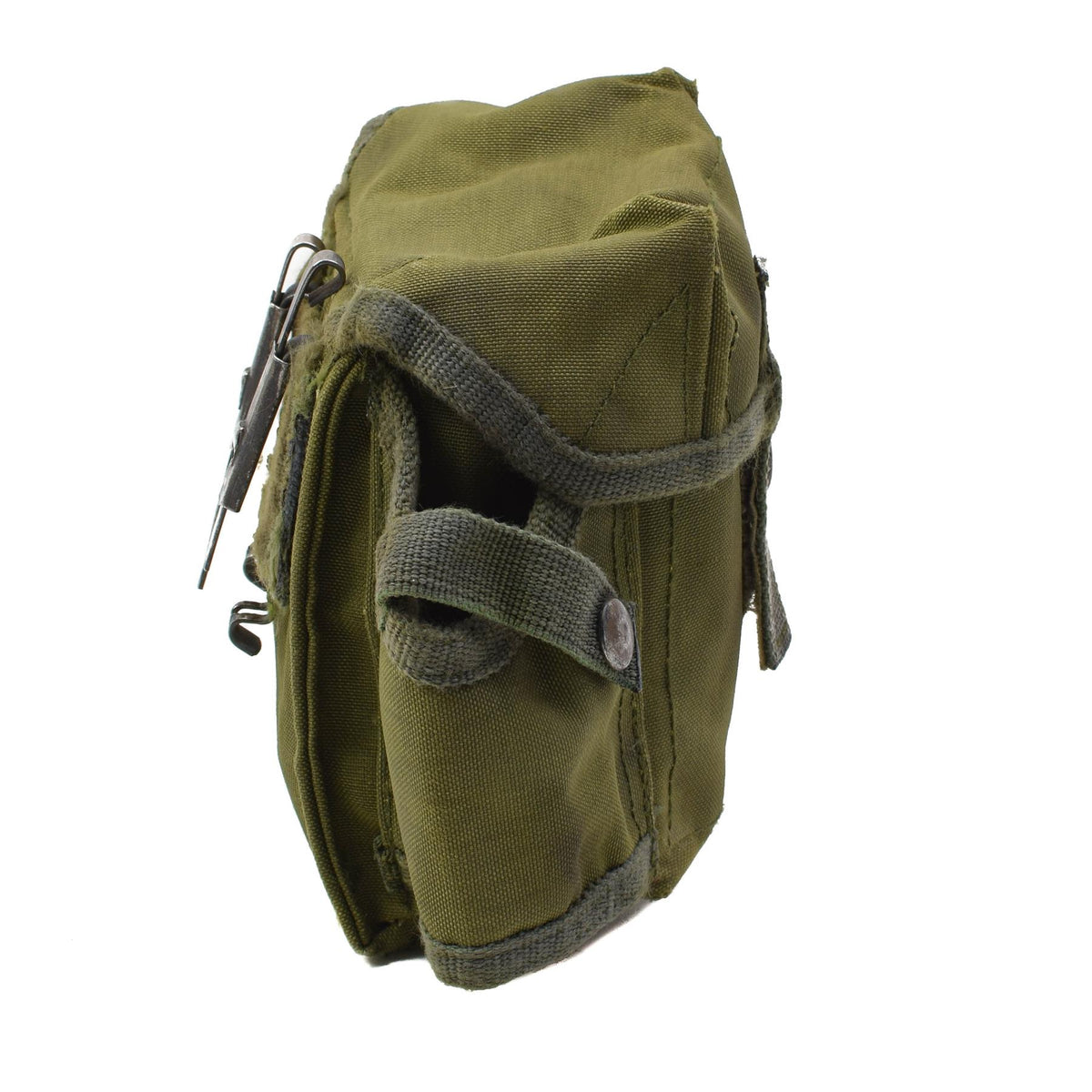 Origineel Grieks militair LC-1 stijl tijdschriftzakje Webbing Utility Olive