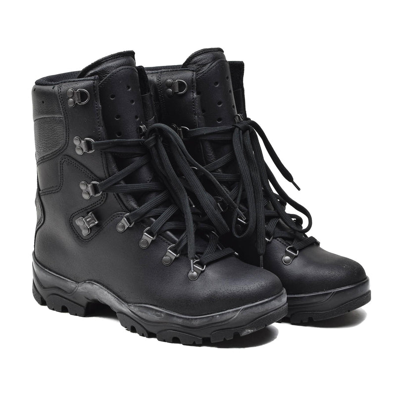 Bottes de rangers militaires françaises authentiques félins avec doublure en Gore-Tex®, chaussures de terrain NEUVES