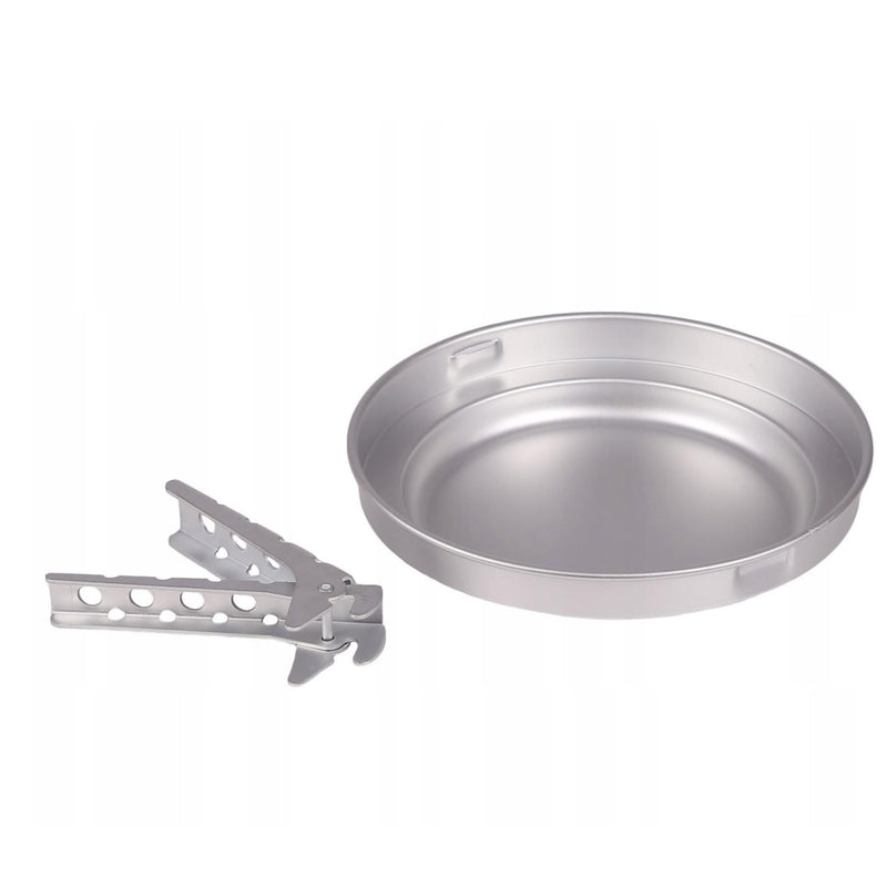 MIL-TEC aluminium kookkachel Set wandelkookgerei Compact Camping Pan Pot Bowl