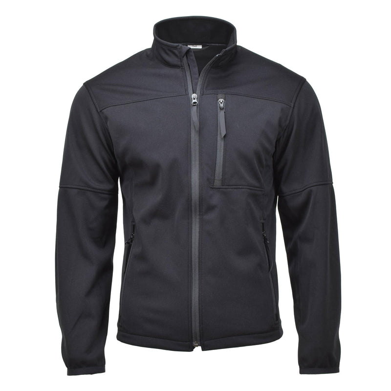 Windstopper jas van militaire stijl winddichte gore-tex membraan waterdicht zwart