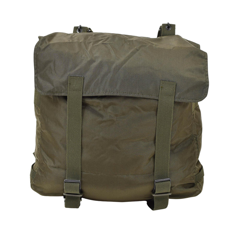 Originele Oostenrijkse militaire tactische veldtas Olijf gecoate rugzak camping nieuw