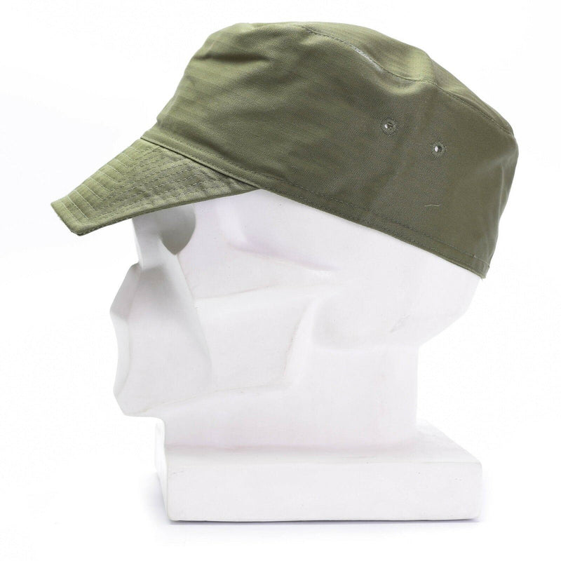 Véritable casquette F1 de l'armée française olive légère chapeau de combat militaire NEUF