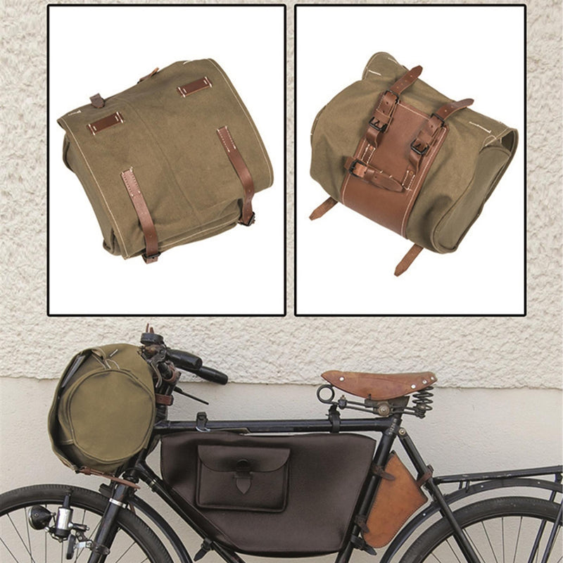 Sac de voyage d'extérieur en polyester Swiss Army MIL-TEC Cycle d'origine Olive