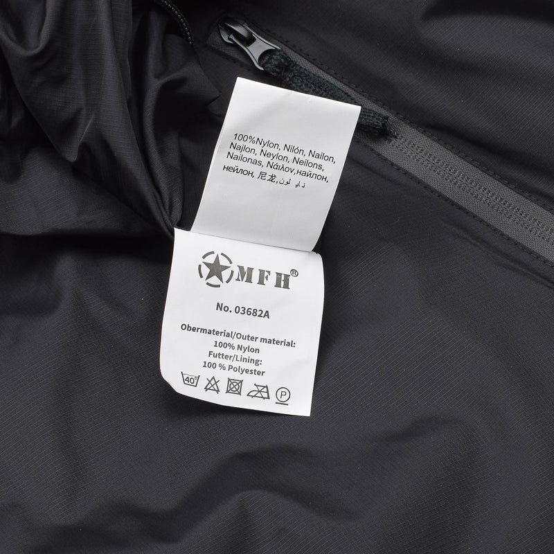 MFH Brand Thermal Jacket Lichtgewicht Sportswear Anorak Sports Jacket Nieuw