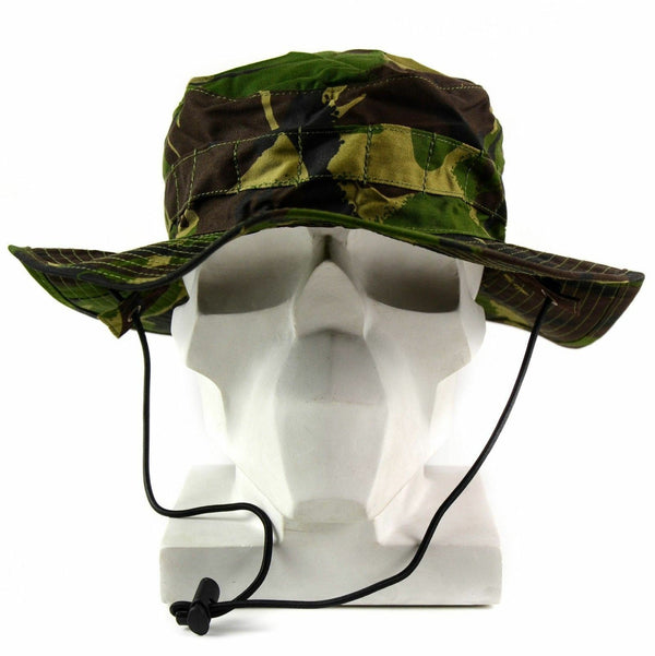 Origineel Brits leger boonie cap sun bush hoed boscamo gevecht dpm nieuw