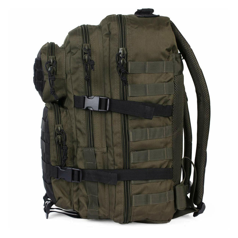 Sac à dos de randonnée MIL-TEC US Assault Ranger grand sac à dos de camping olive noir