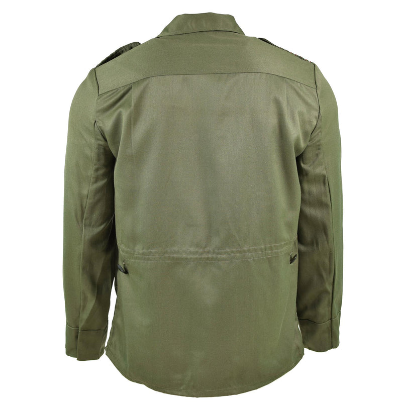 Veste de combat originale de l'armée bulgare verte olive, édition militaire NEUF