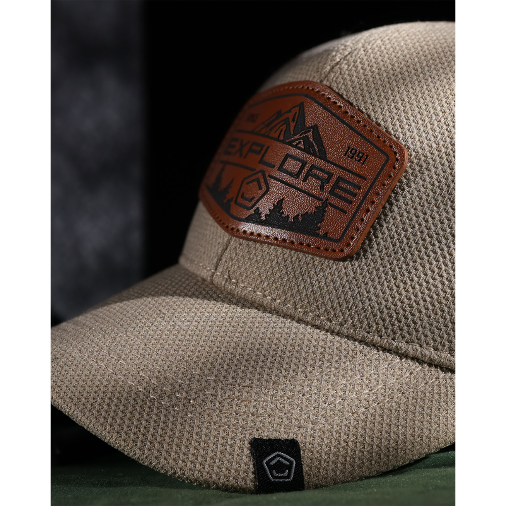 Pentagon Explorer baseballcap sneldrogend ademend lichtgewicht kaki