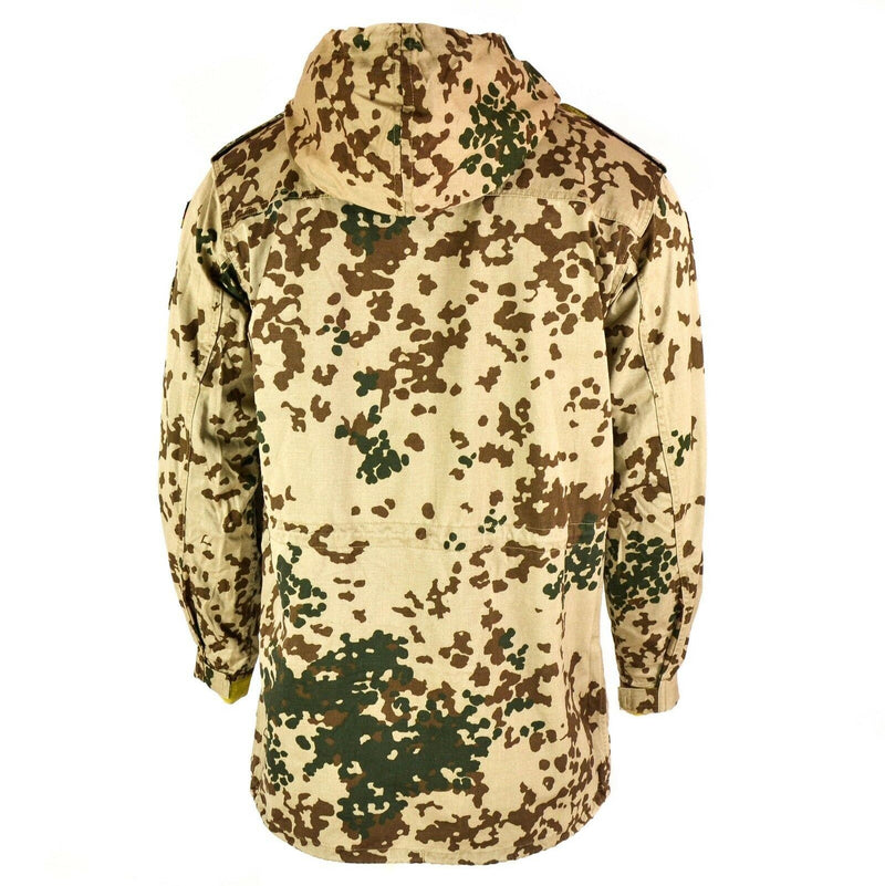 Echt Duits leger veldjack Parka leger Issue